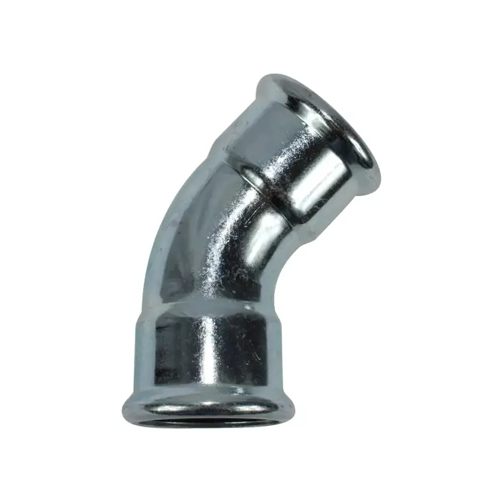 Curva 45º HH acero al carbono