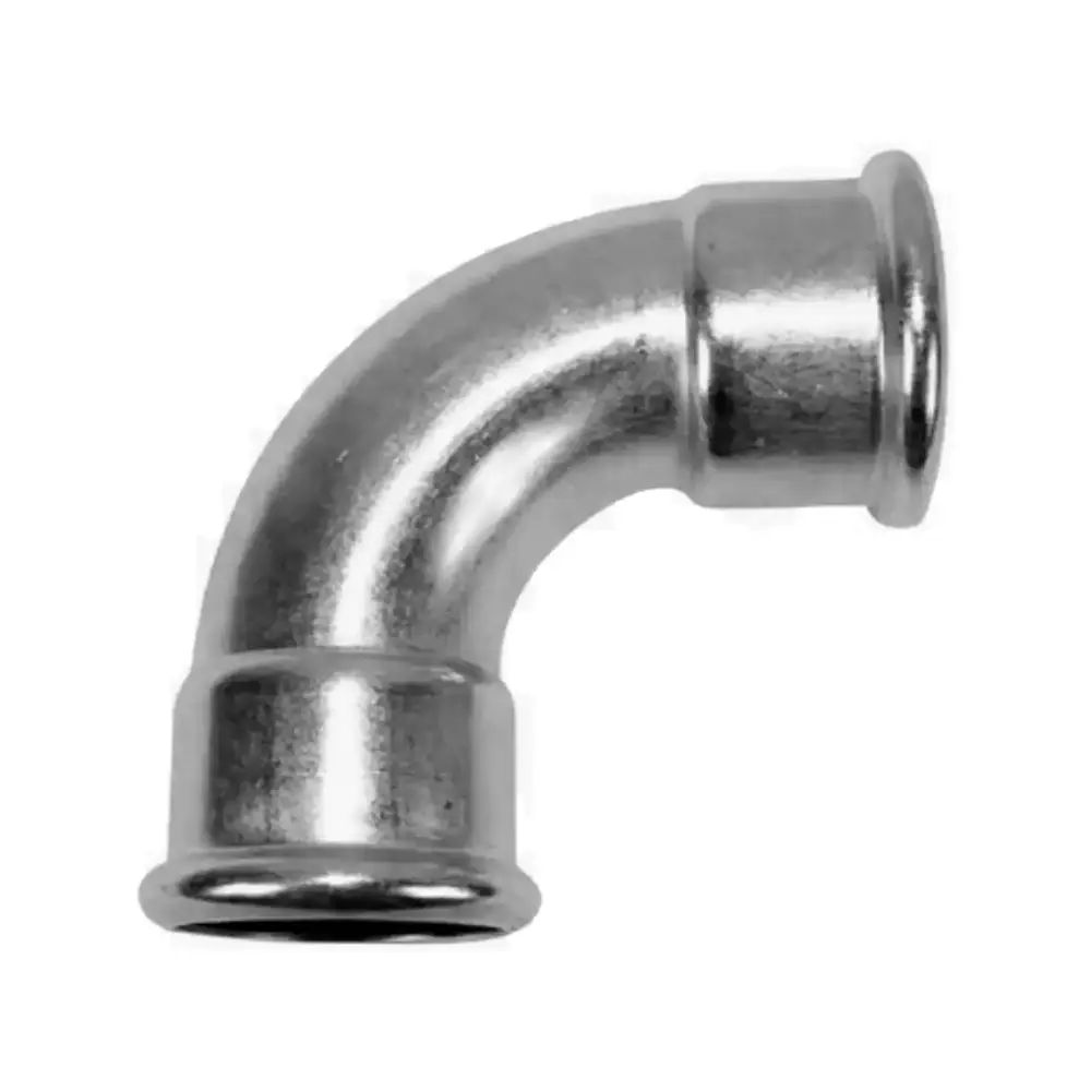 Curva 90º HH inoxidable