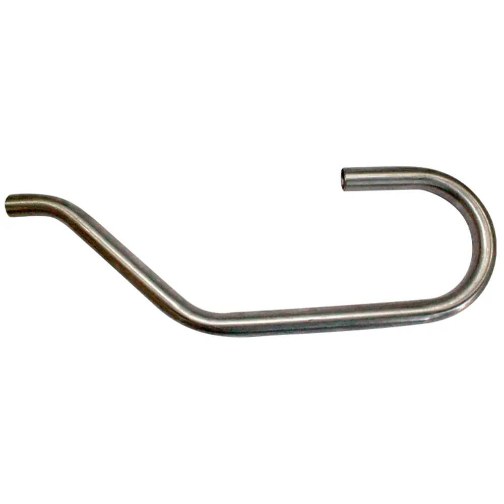 Curva desviación cisne inoxidable