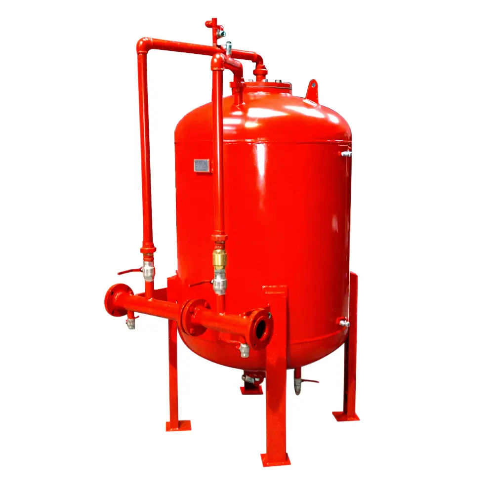 Depósito membrana vertical