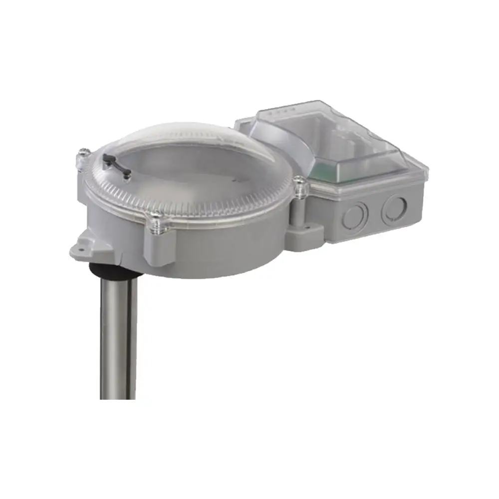 Carcasa detectores en conductos de ventilación