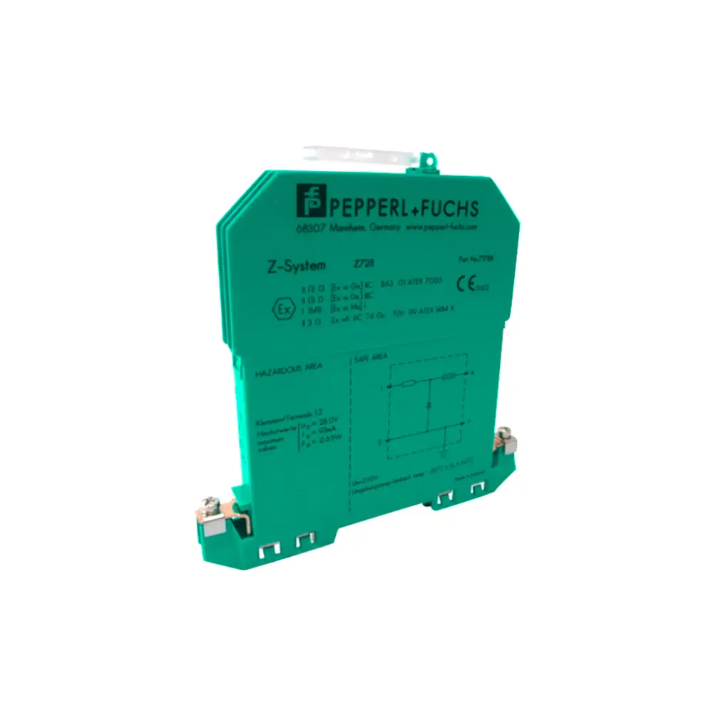 Diodo Zener atex para detector de llama Z7728