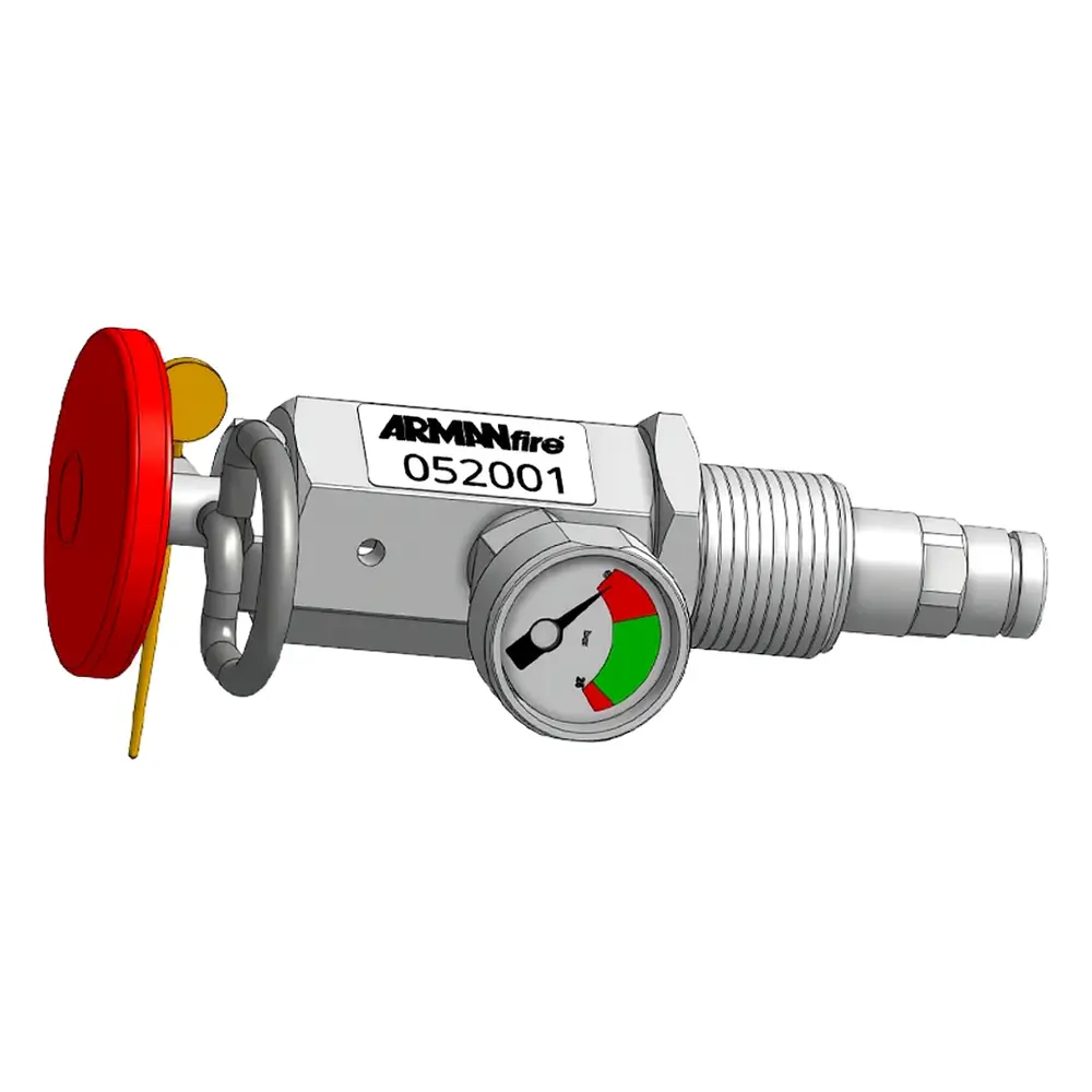 Disparo manual ARMANfire