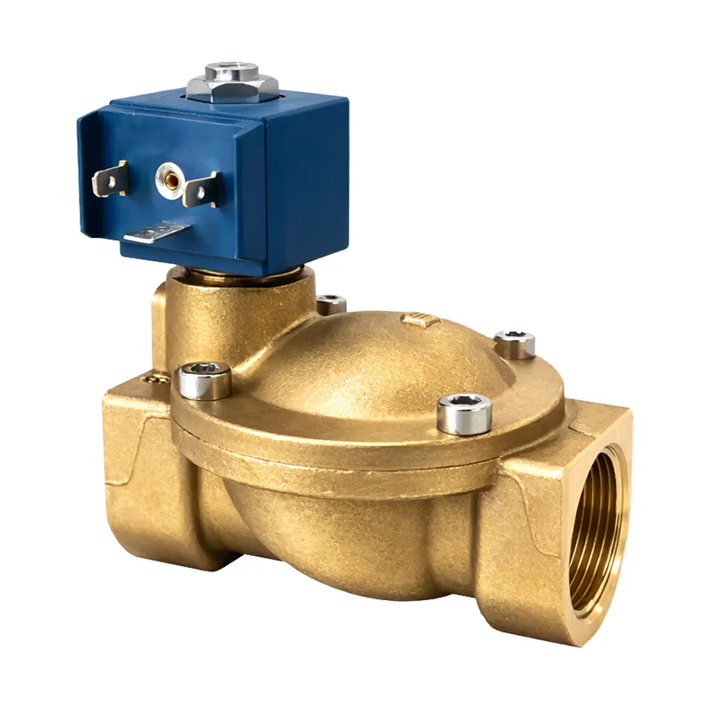 Electroválvula 2 vías roscada