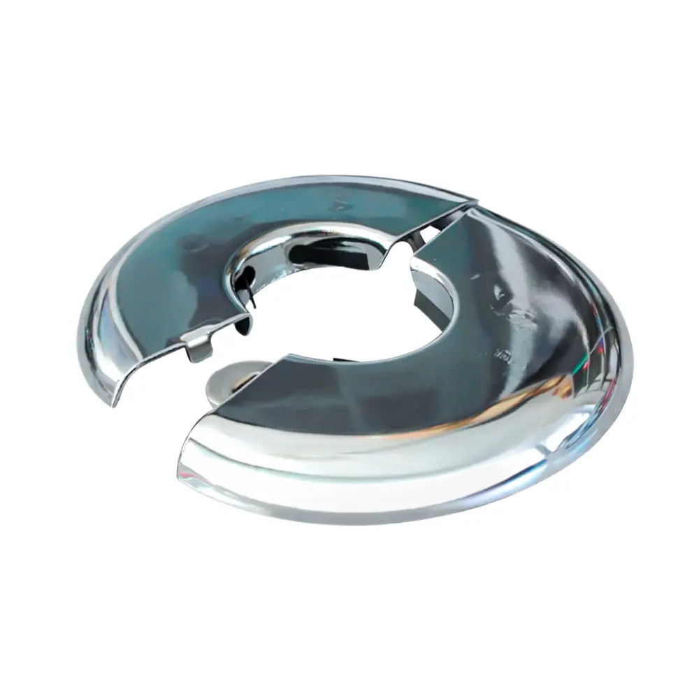 Embellecedor hinged abierto