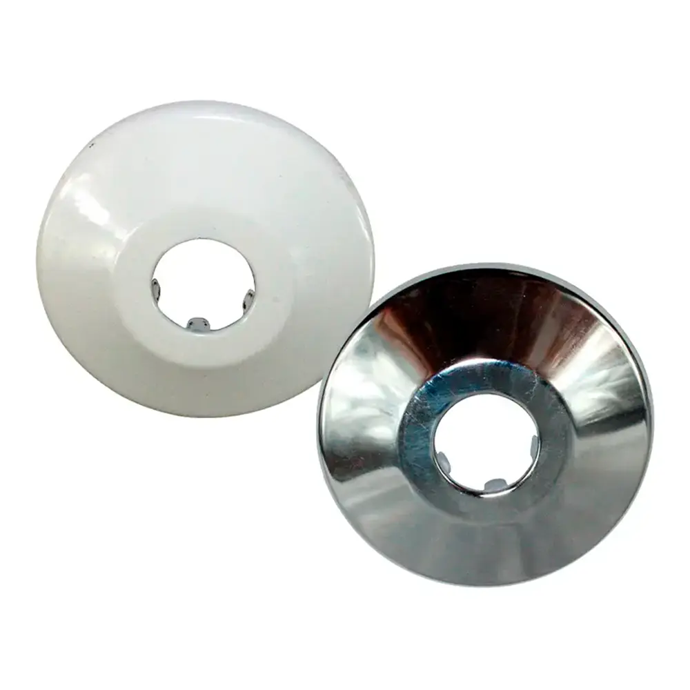 Embellecedor semiplano <br>una pieza