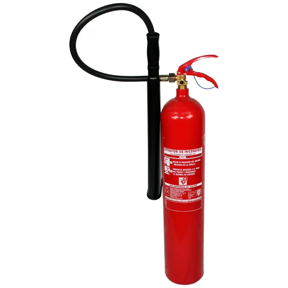 Extintor CO2 5 kg