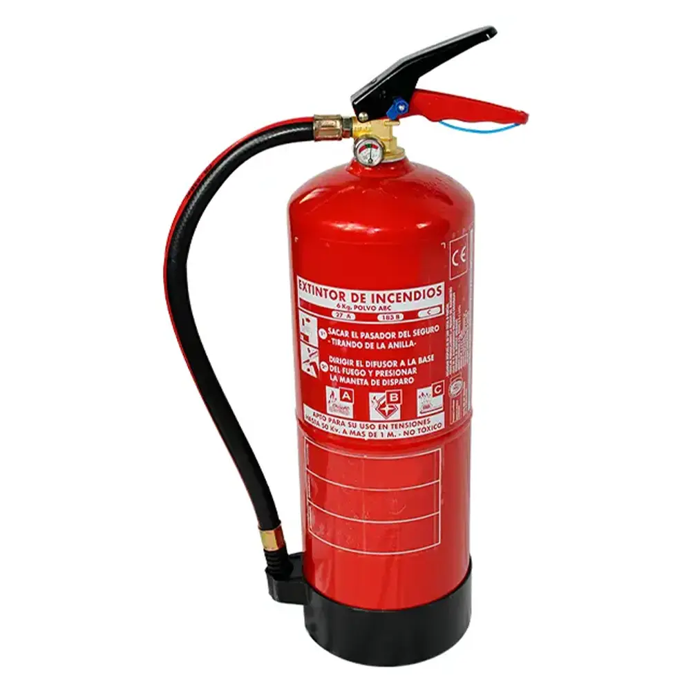 Extintor polvo ABC 6 kg