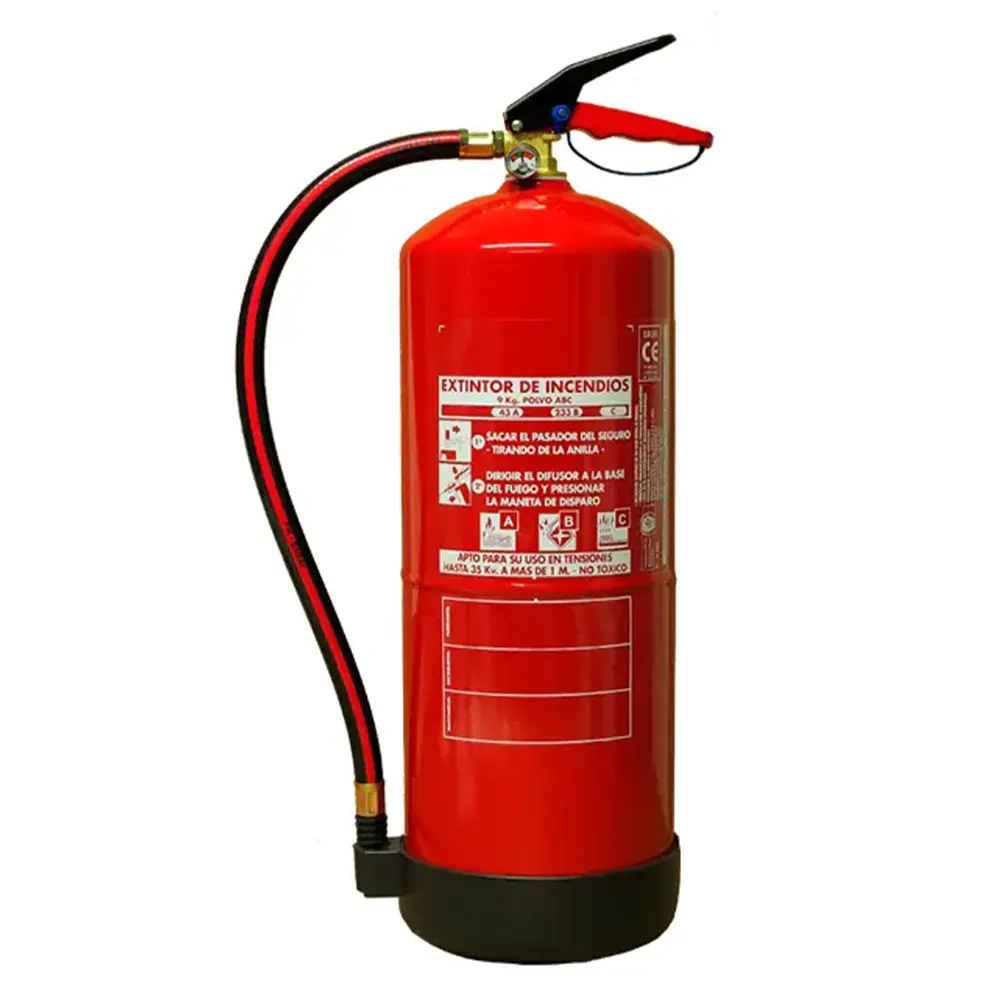 Extintor polvo ABC 9 kg