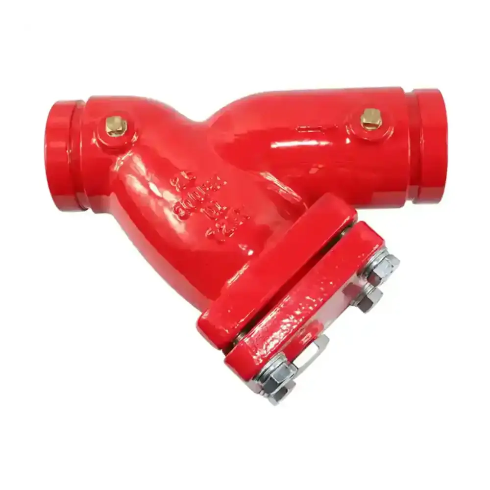 Filtro en Y ranurado