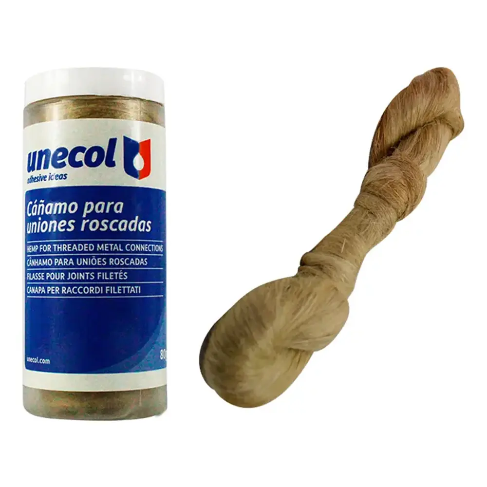 Madeja y dosificador de cáñamo