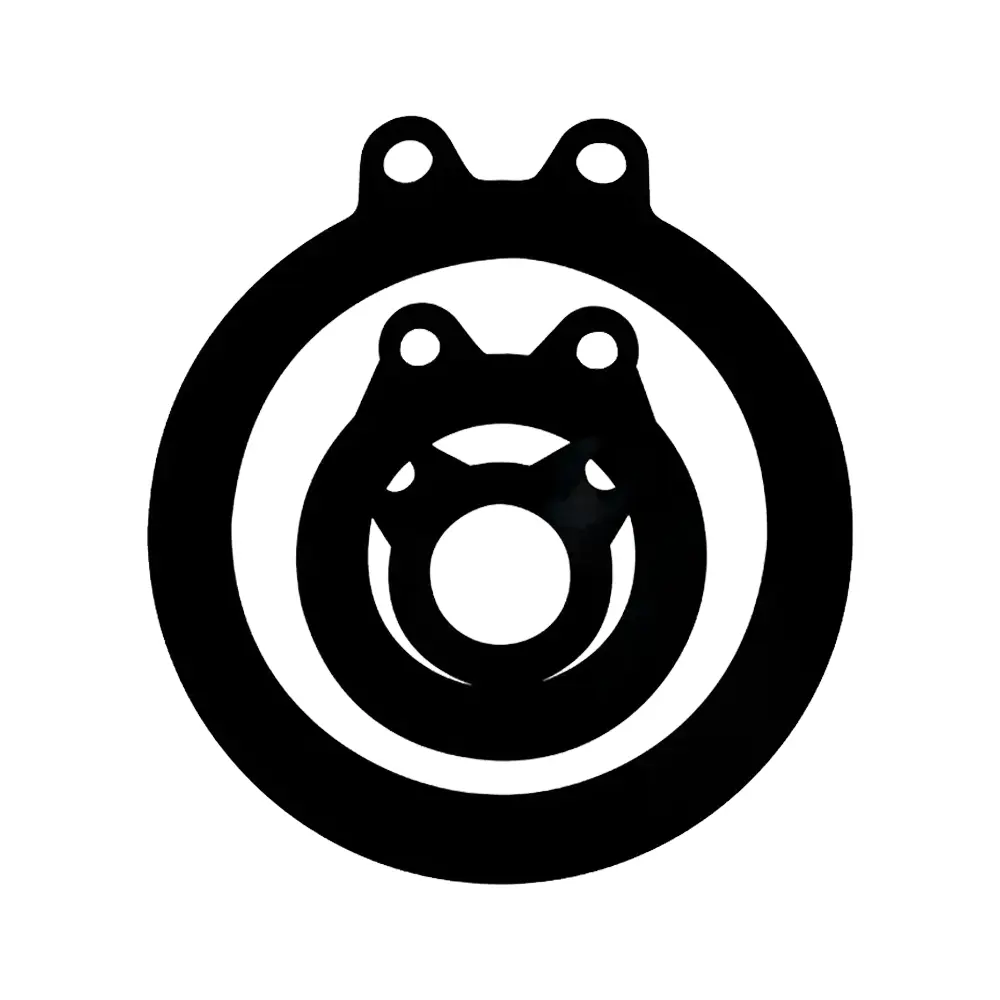 Junta EPDM con orejas