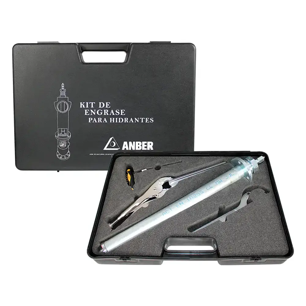 Kit engrase para hidrantes