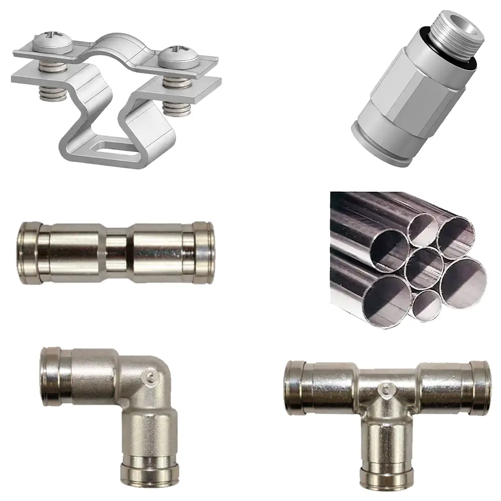 Kit instalación cocina ARMANfire Chef