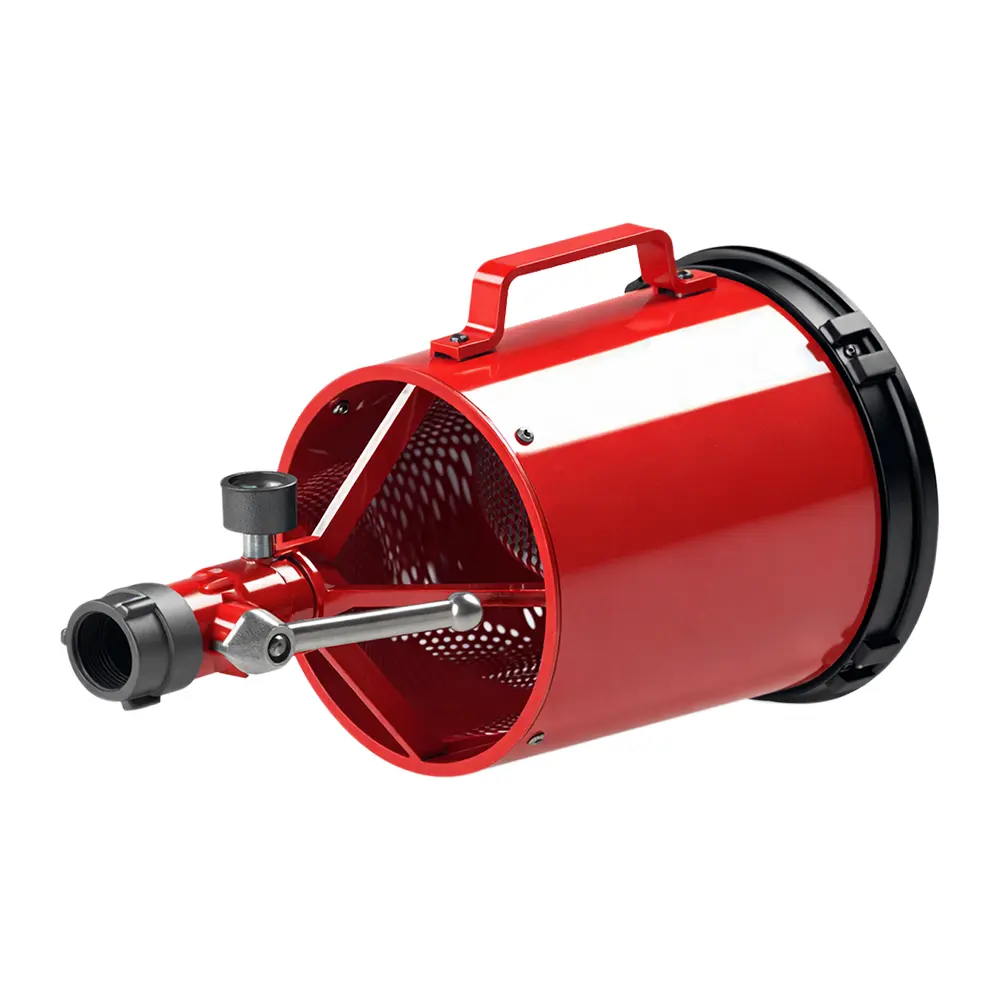 Lanza espuma media expansión con válvula