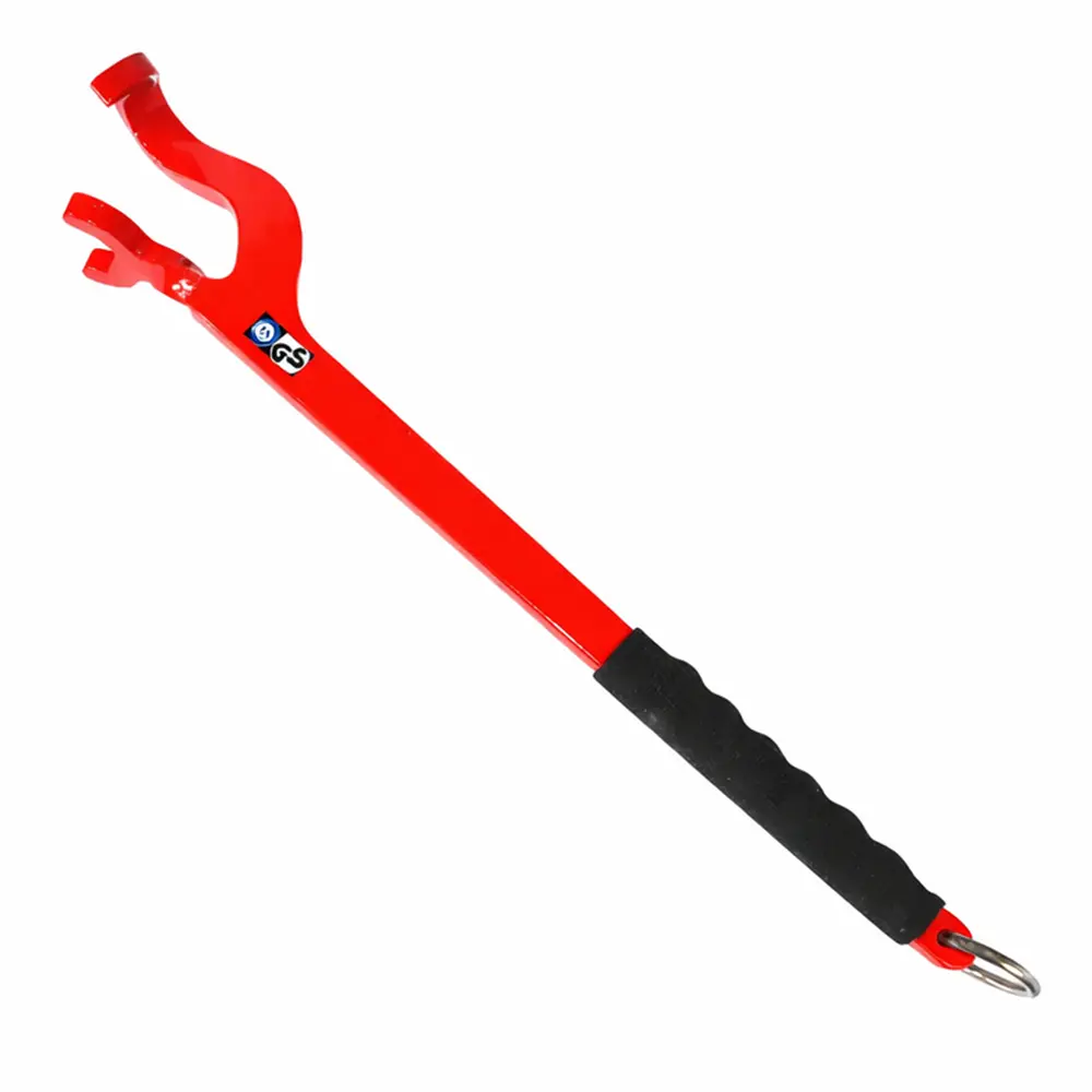 Llave desbloqueo válvulas compuerta