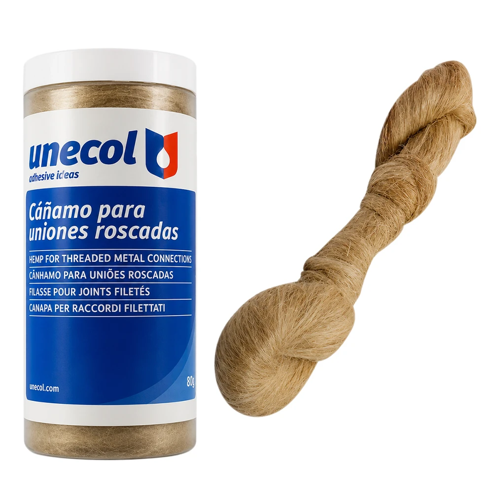 Madeja y dosificador de cáñamo