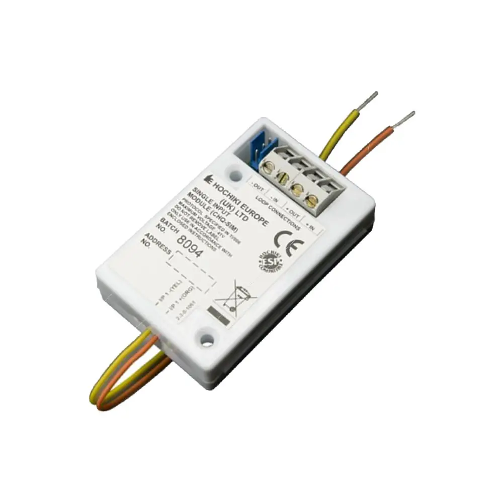 Mini módulo 1 entrada<br>CHQ-SIM