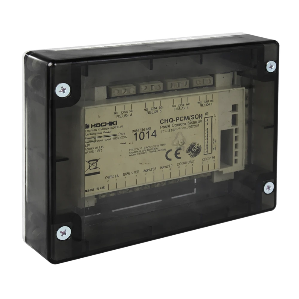 Módulo 4 salidas de relé y 4 entradas CHQ-PCM/SCI