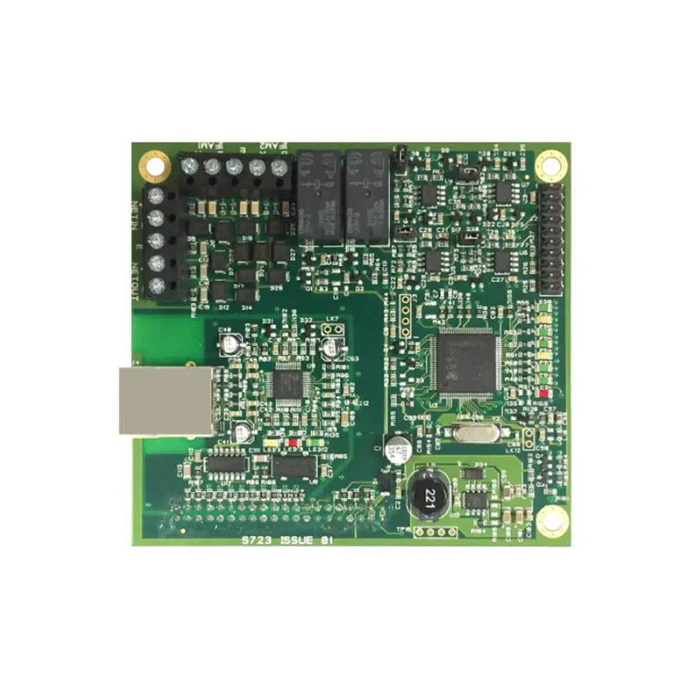 Tarjeta red central HFP