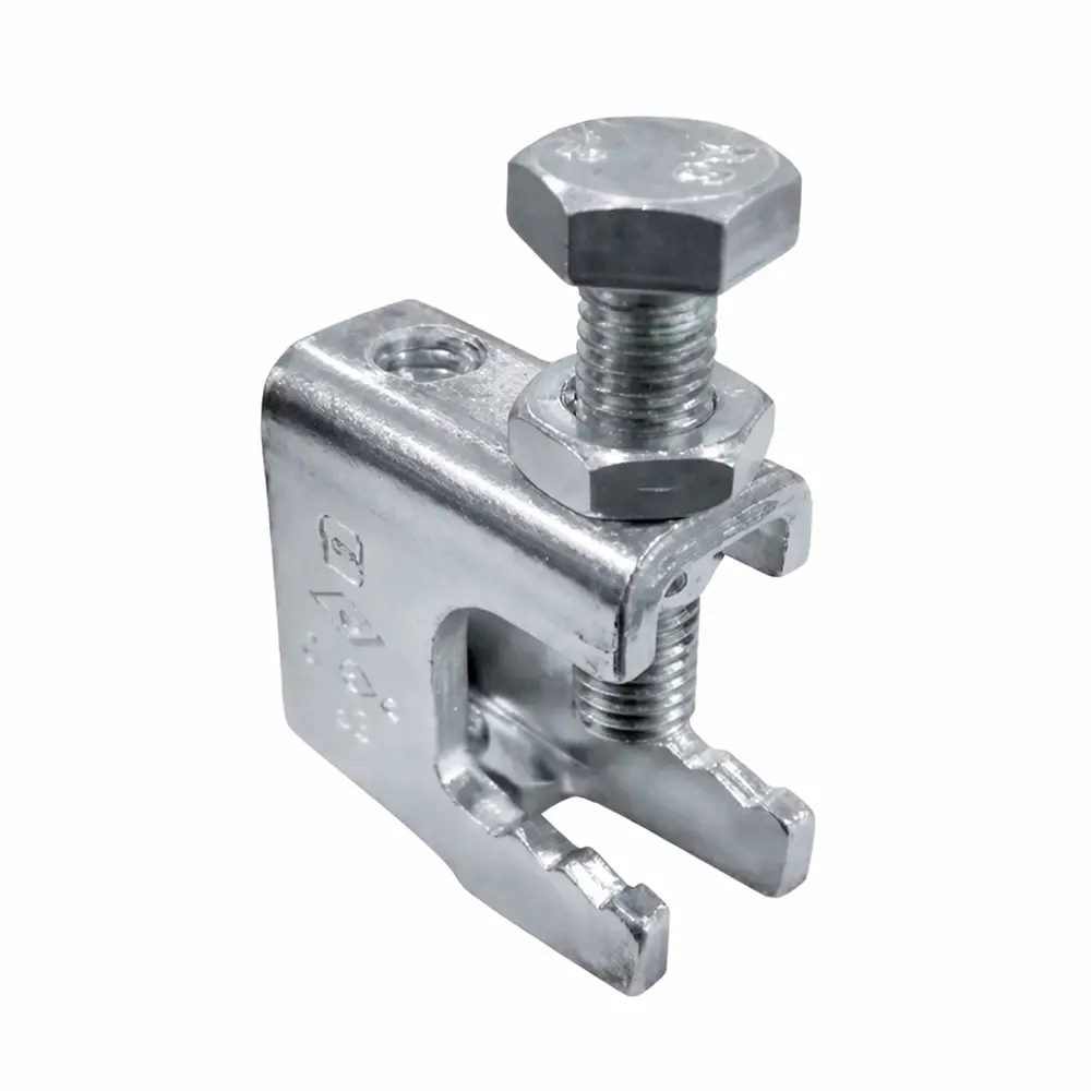 Mordaza viga de chapa