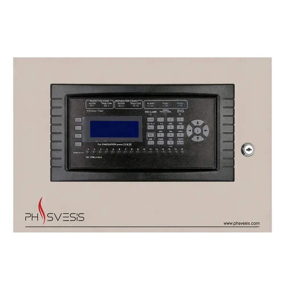 Central/panel de control analógico