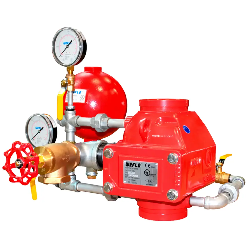 Puesto control húmedo