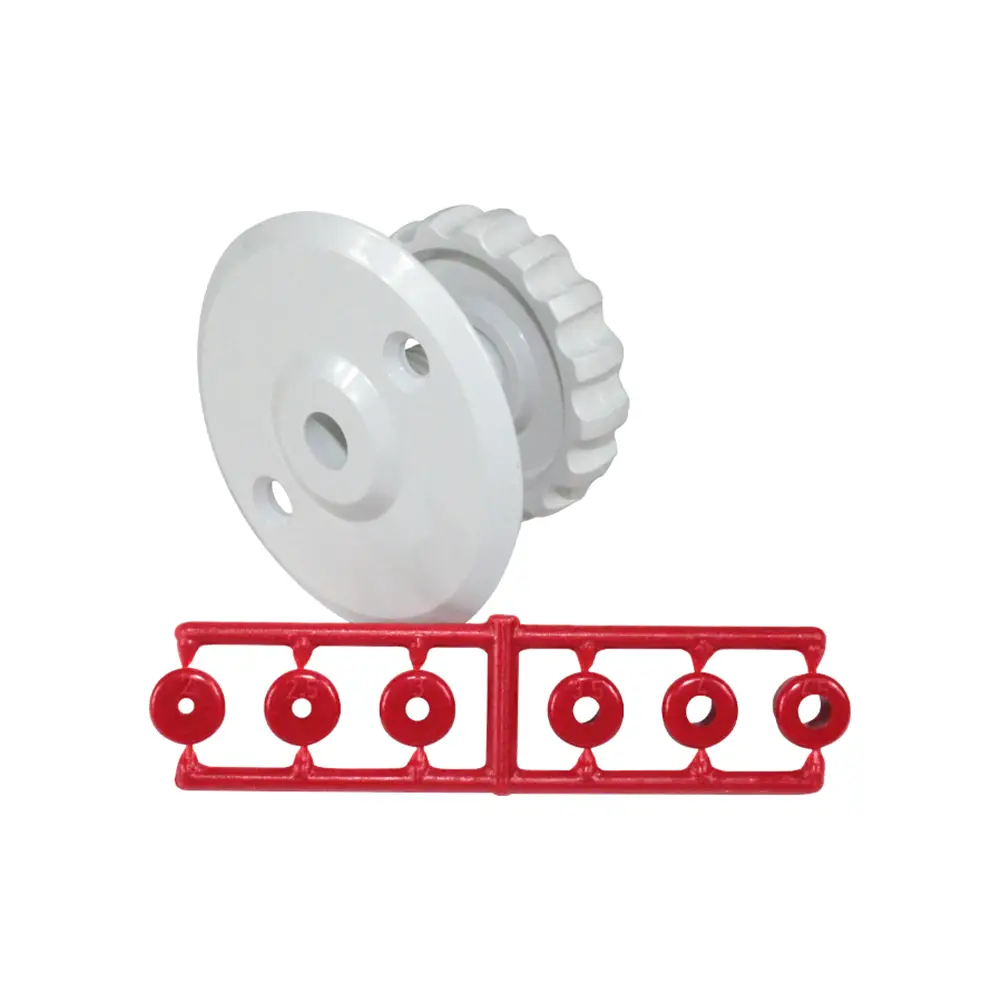 Punto muestreo plano<br>con tuerca