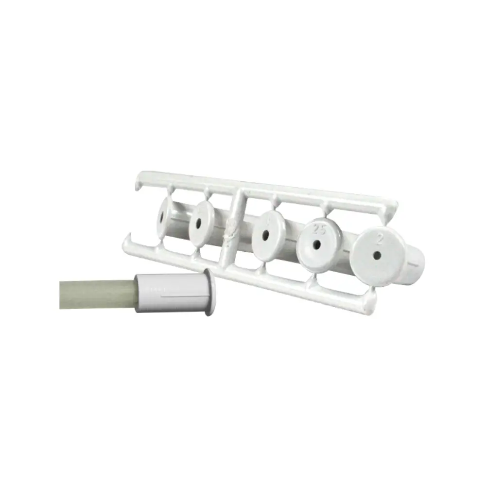 Punto muestreo<br>capilar 8 mm