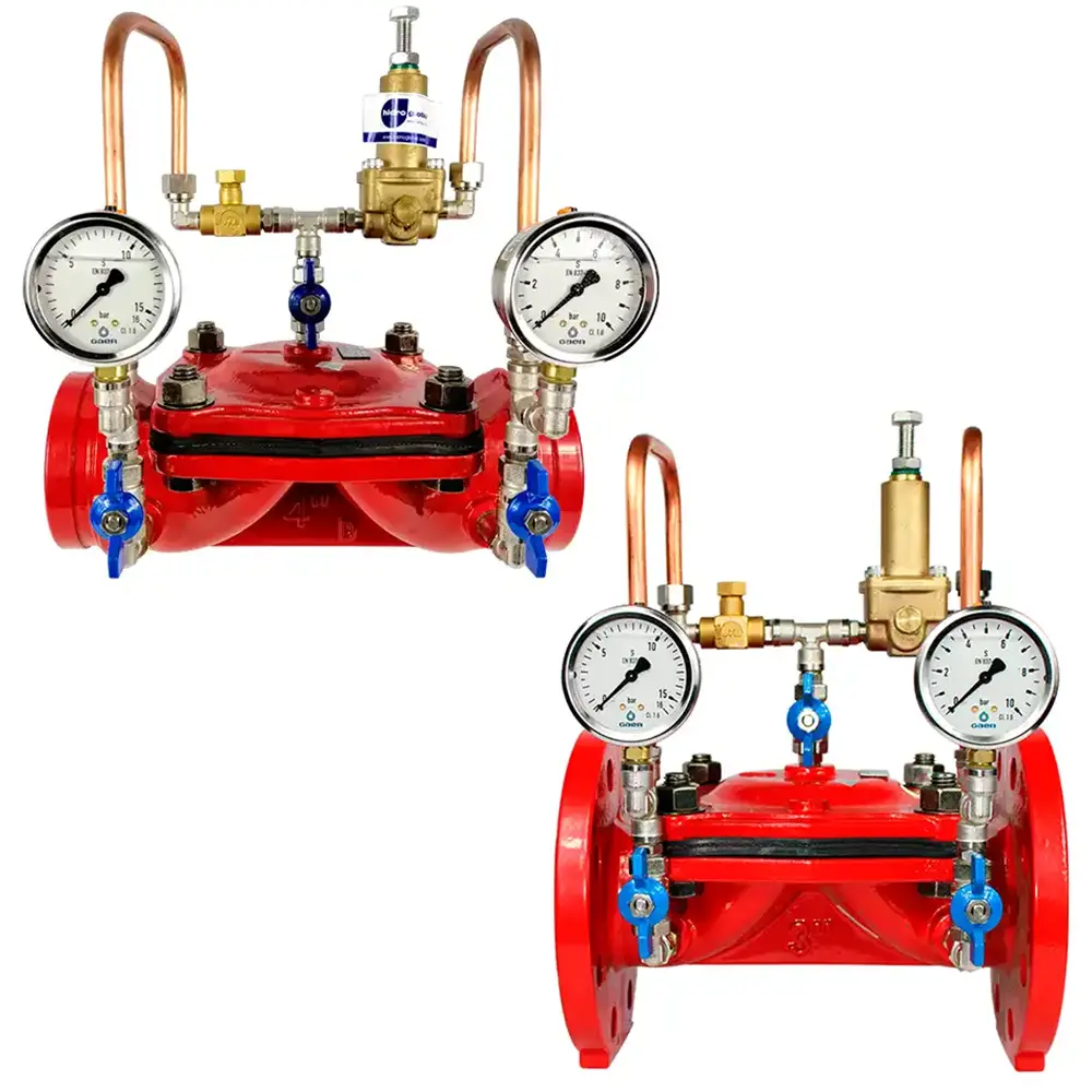 Válvula reductora de presión GAL100