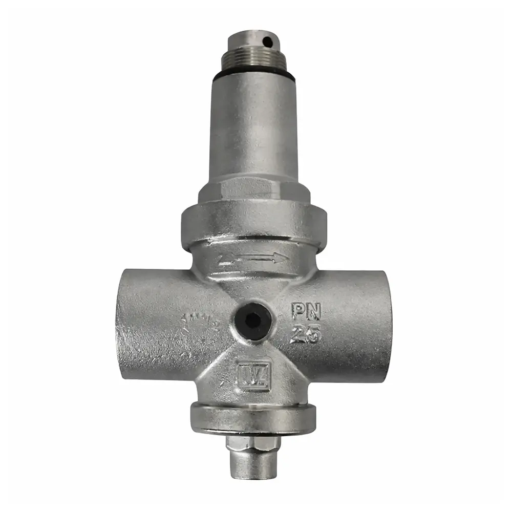 Válvula reductora de presión roscada