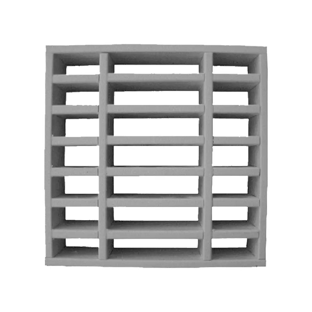 Rejilla intumescente