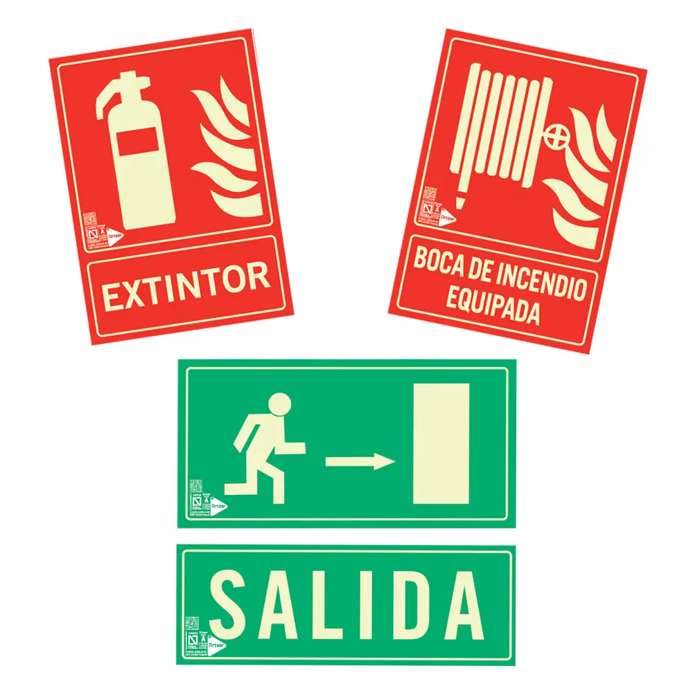 Catálogo señalización