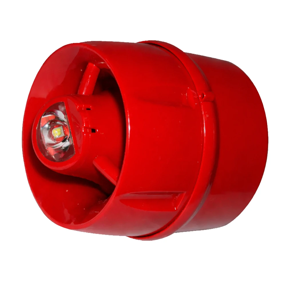 Sirena convencional<br>óptico acústica perfil alto VAD