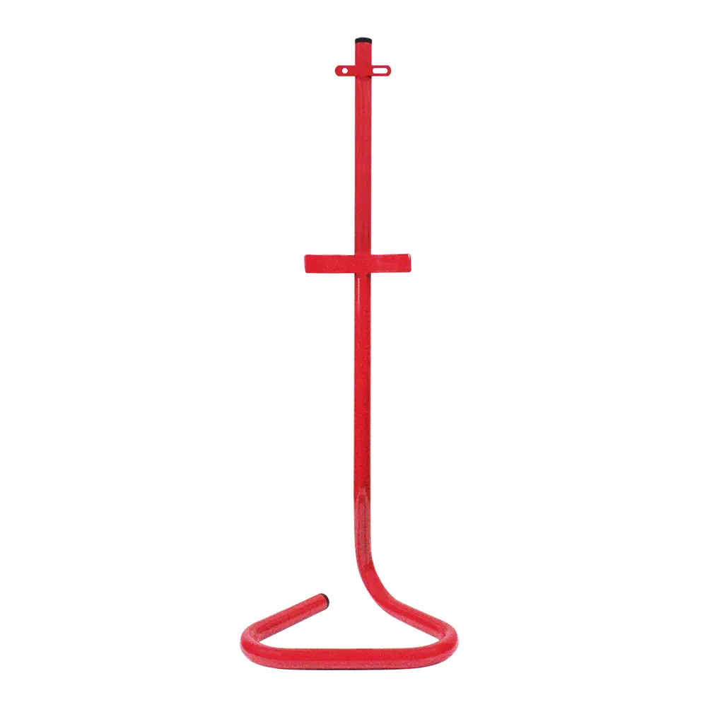 Soporte portaextintor triangular