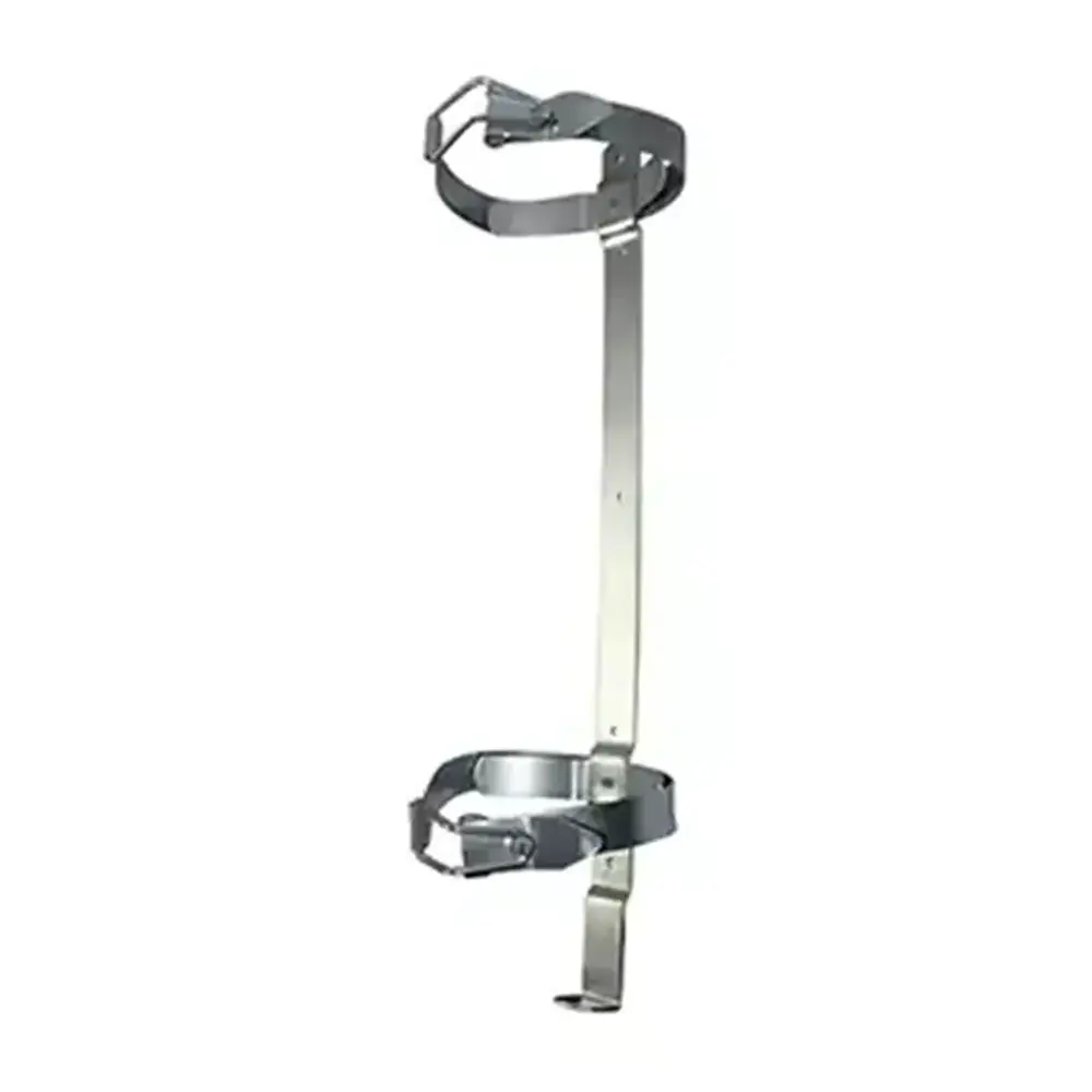 Soporte auto<br>extintor CO2 2 Kg