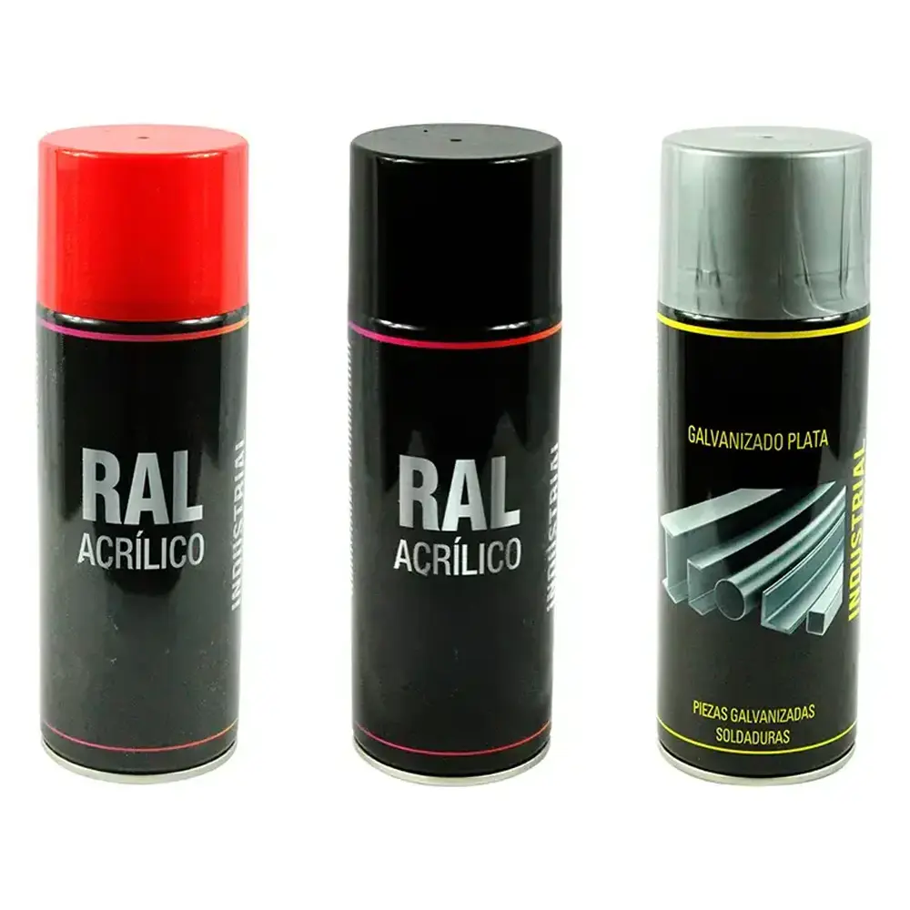 Spray acrílico