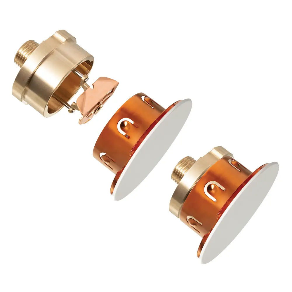 Sprinkler oculto horizontal ampolla