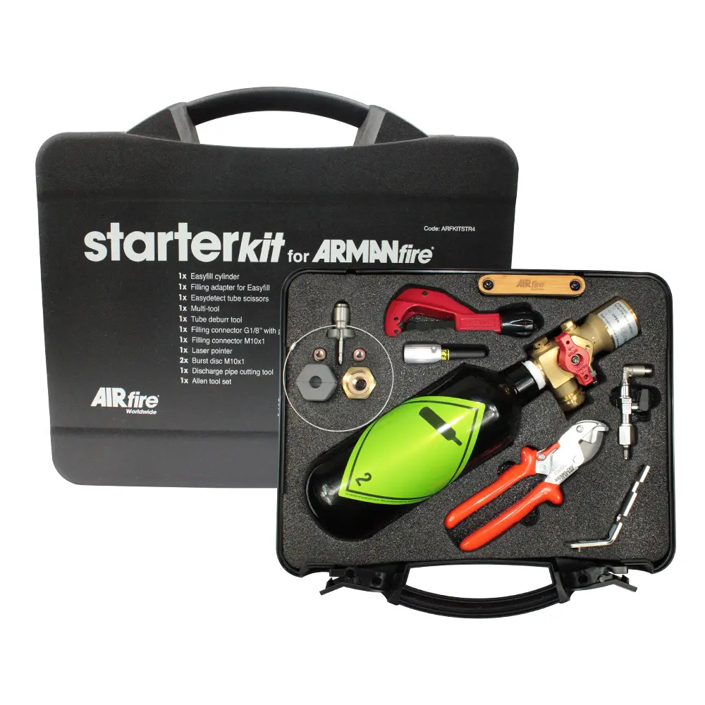 Maletín herramientas Starter Kit