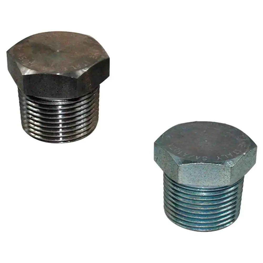 Tapón M hexagonal <br>3000 lbs roscado