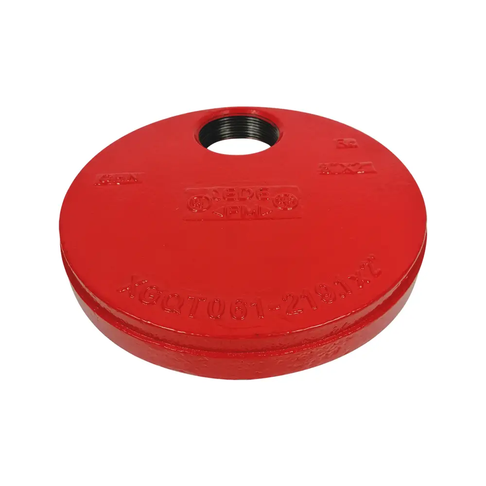 Tapón con orificio excéntrico