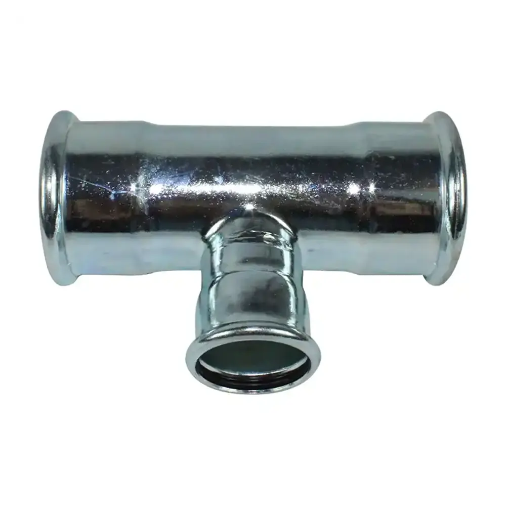 Te reducida acero al carbono