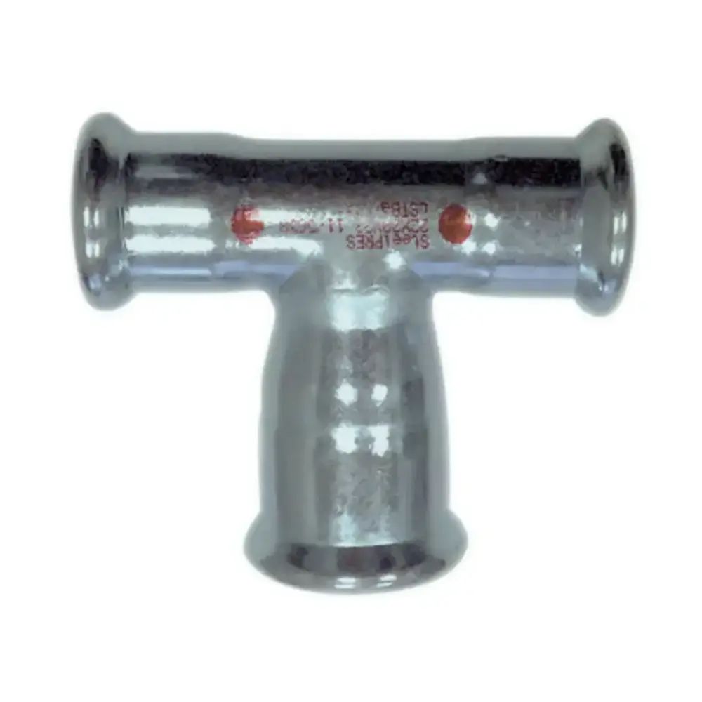 Te reducida en extremos acero al carbono