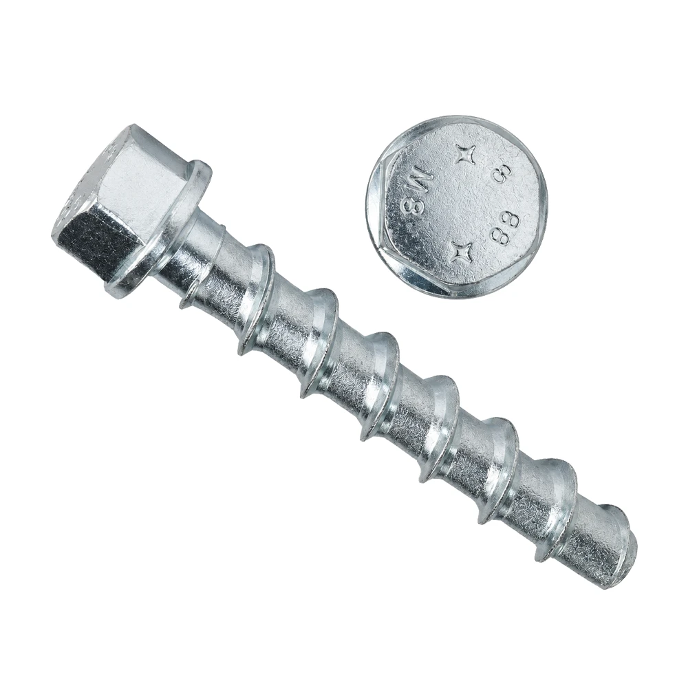 Tornillo hormigón<br>cabeza hexagonal
