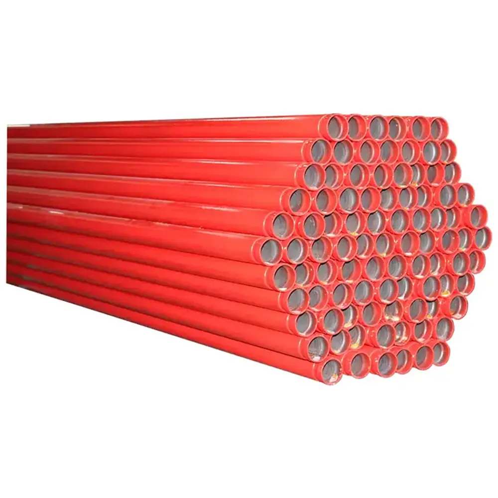 Tubería EN 10255 serie M con y sin soldadura