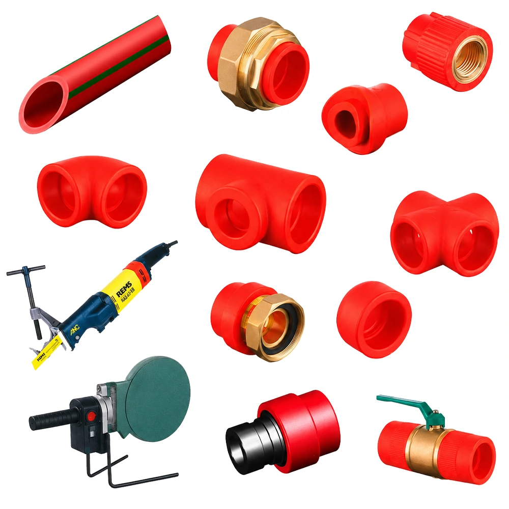 Catálogo de tuberías y accesorios PPR