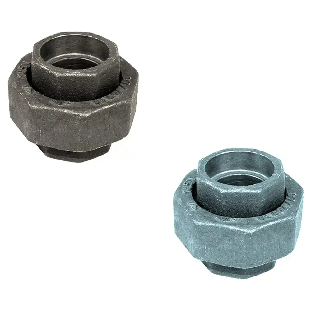 Tuerca unión 3000 lbs soldada