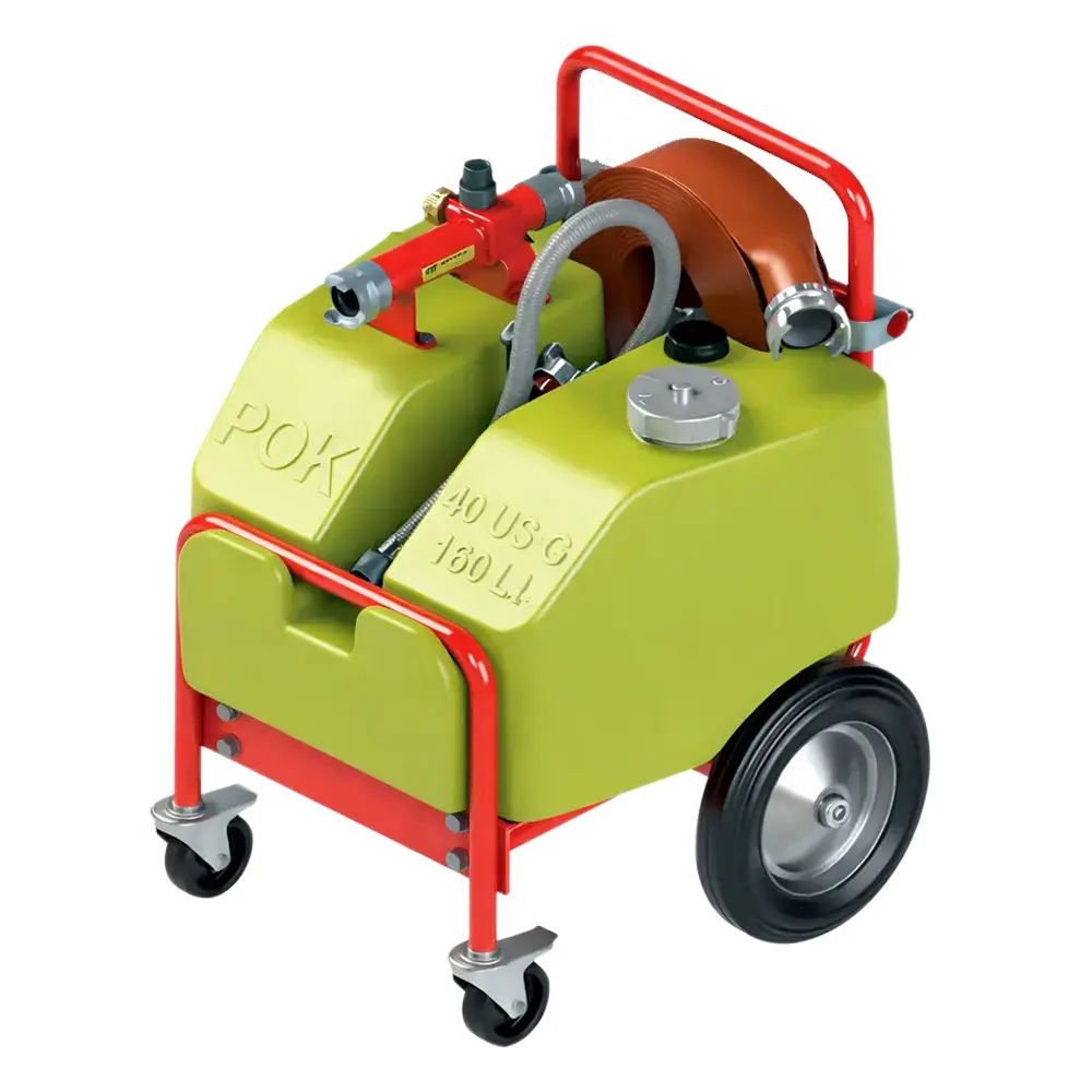 Unidad móvil espuma