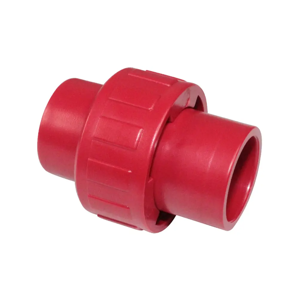 Unión 3 piezas 25 mm ABS