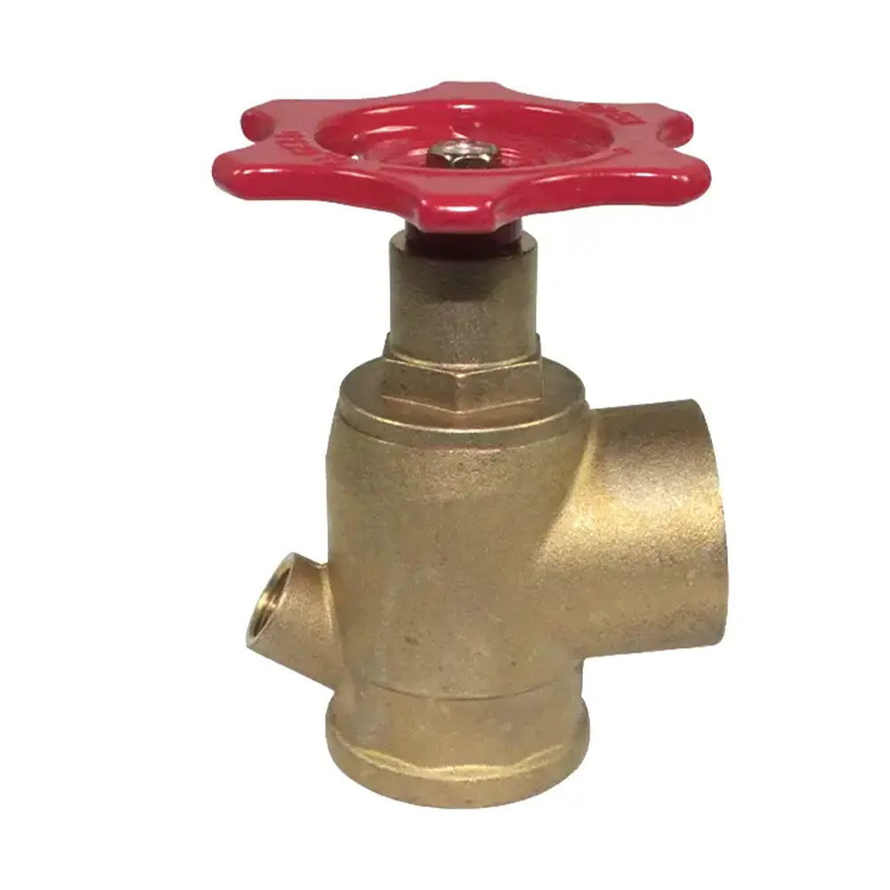 Válvula angular de asiento 25mm HH